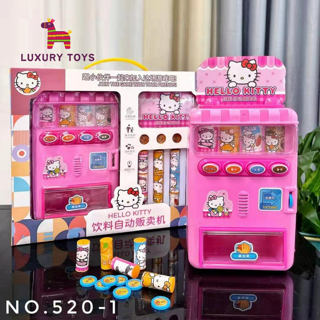 Đồ Chơi Máy Bán Nước Tự Động Hello Kitty màu hồng
