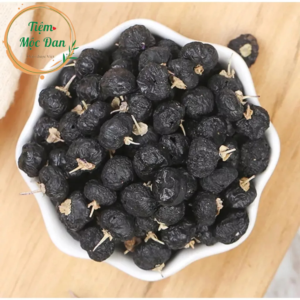 Hắc Kỷ Tử quả to túi 200gr - 500gr - Kỷ tử đen đẹp da, dưỡng nhan, chống lão hóa Tự nhiên