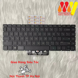 Bàn Phím Laptop HP 14-BS 14-BS561TU 14-BS562TU 14-BS563TU 14-ba063tu 348-G5 240-G6  NEW 100%