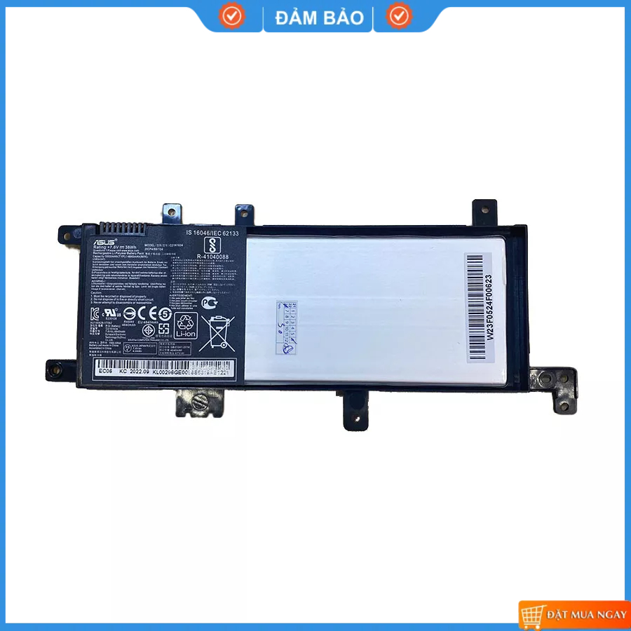 Pin Zin Laptop Asus Vivobook X542U R542UR A542U A580U FL8000U C21N1634 Mới 100%