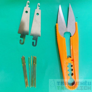 Dụng cụ thêu tranh chữ thập -nhiều loại
