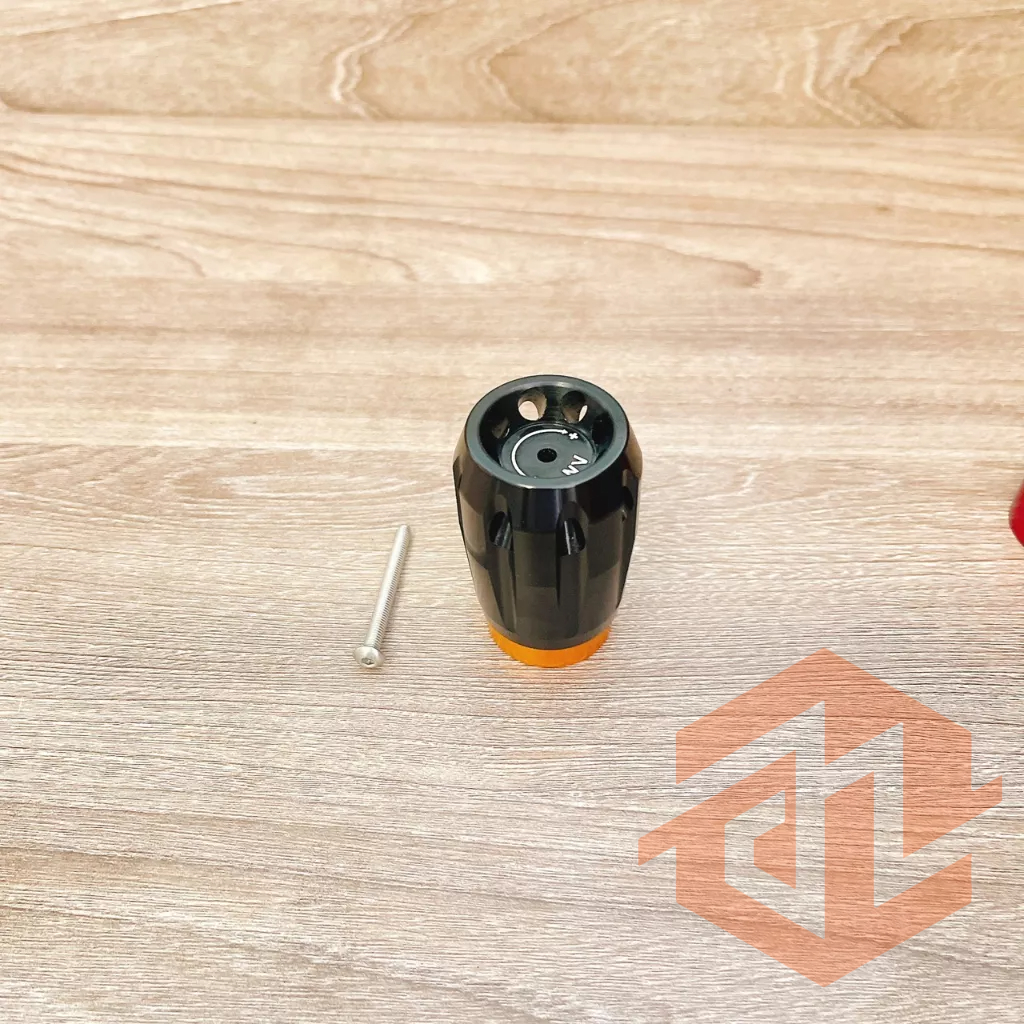 Núm chỉnh tên lửa lắp cho HPA