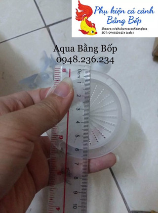 Phễu đựng giun, trùn chỉ cho cá ăn