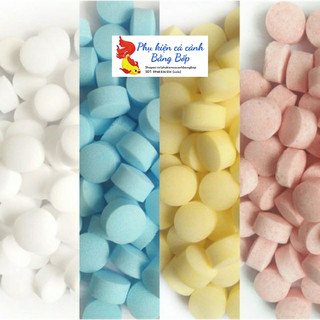 Muối khoáng viên nén cho bể cá cảnh