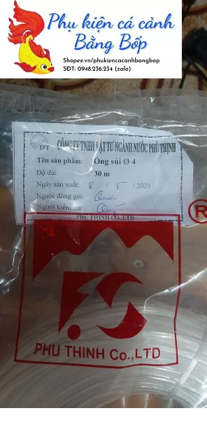 Dây Sủi Oxy Bể Cá (1 mét)