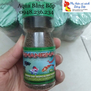 Thức ăn cá cảnh shanghai lọ 50gr