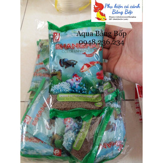 Thức Ăn cho Cá Cảnh ShangHai hạt bé gói 100gr