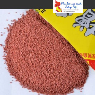Thức ăn cho cá 7 màu gói vàng
