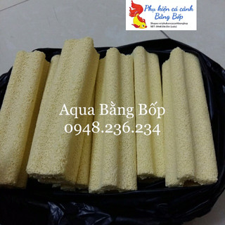 Sứ thanh vàng lọc nước loại to 15×4×4 cm