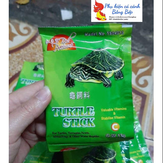 Thức ăn cho rùa gói xanh dạng hạt