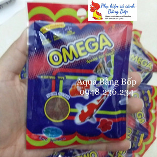 Thức ăn Omega hạt mịn 20gr cho cá cảnh