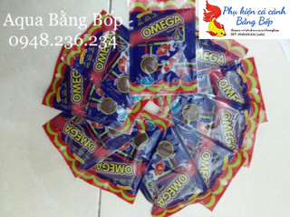 Thức ăn Omega hạt mịn 20gr cho cá cảnh