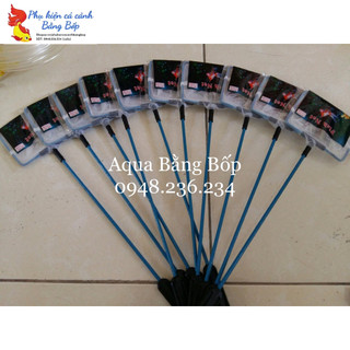 Vợt cá vuông số 4 cho bể cá cảnh