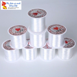 Cước buộc rêu, ráy tàng hình cho bể thủy sinh