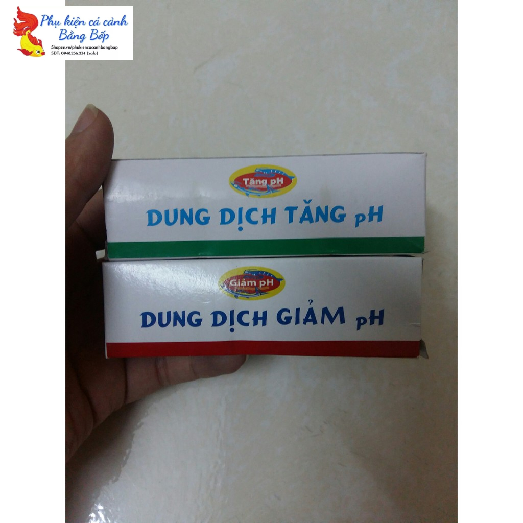 Dung dịch Tăng PH Thủy Phước cho bể cá cảnh