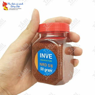 Thức ăn Inve 5/8 cho cá cảnh (50 gr)