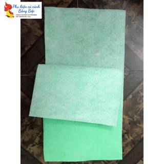 Bông lọc thô 2 lớp tấm 1,2m×30cm