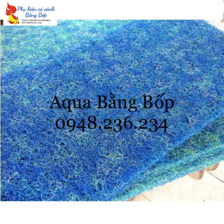 Tấm bùi nhùi jmat lọc nước 20cm * 20cm