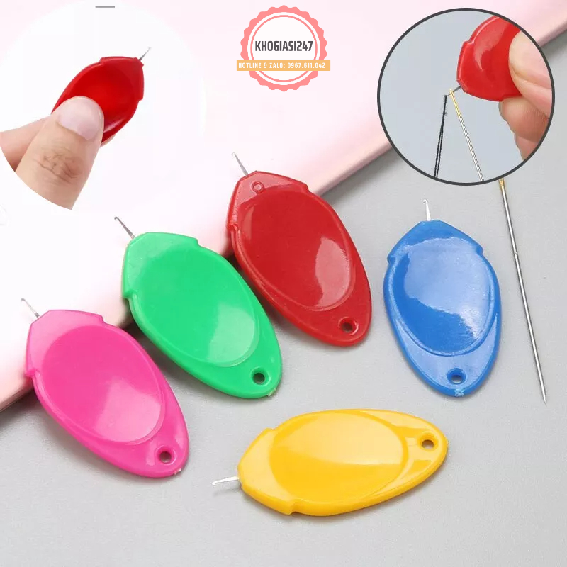 Dụng Cụ Xỏ Kim Phụ Kiện May Vá Chất Liệu Nhựa ABS Dễ Sử Dụng, Sản Phẩm Hữu Dụng Cho Mọi Nhà Cải Thiện Cho Mắt Kém
