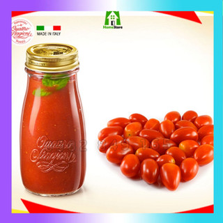 Hũ thủy tinh nắp vặn QUATTRO - Bormioli Rocco - 400ml @365642 [NHẬP KHẨU ITALY - CHÍNH HÃNG]