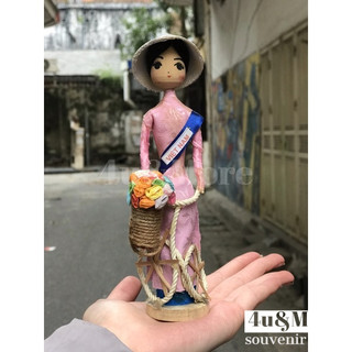 Búp bê vải truyền thống Việt Nam