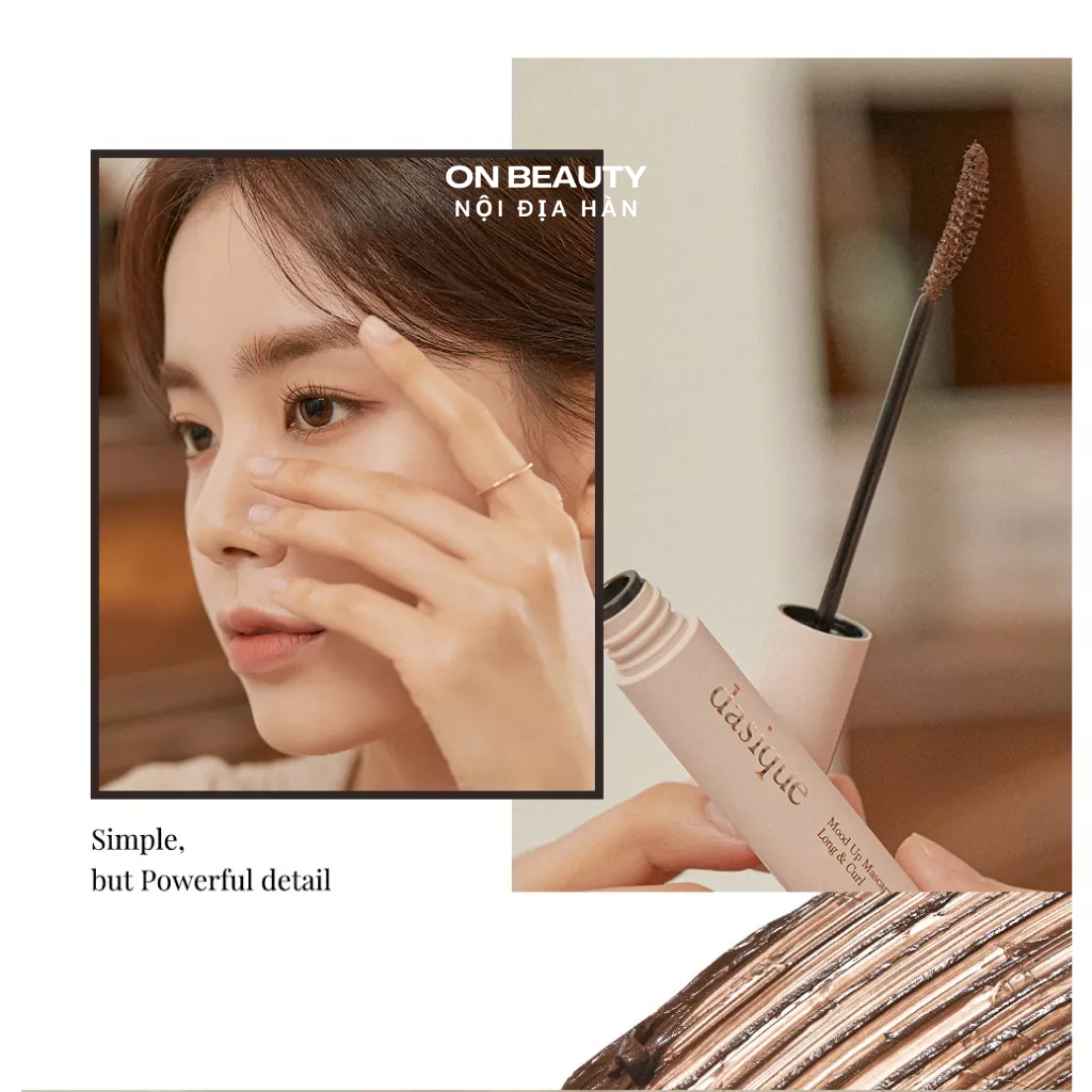 Mascara Dasique Mood Up Long & Curling 7.5g