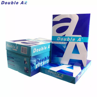 Giấy in A3 Double A 80gsm cao cấp (1 ream 500 tờ)