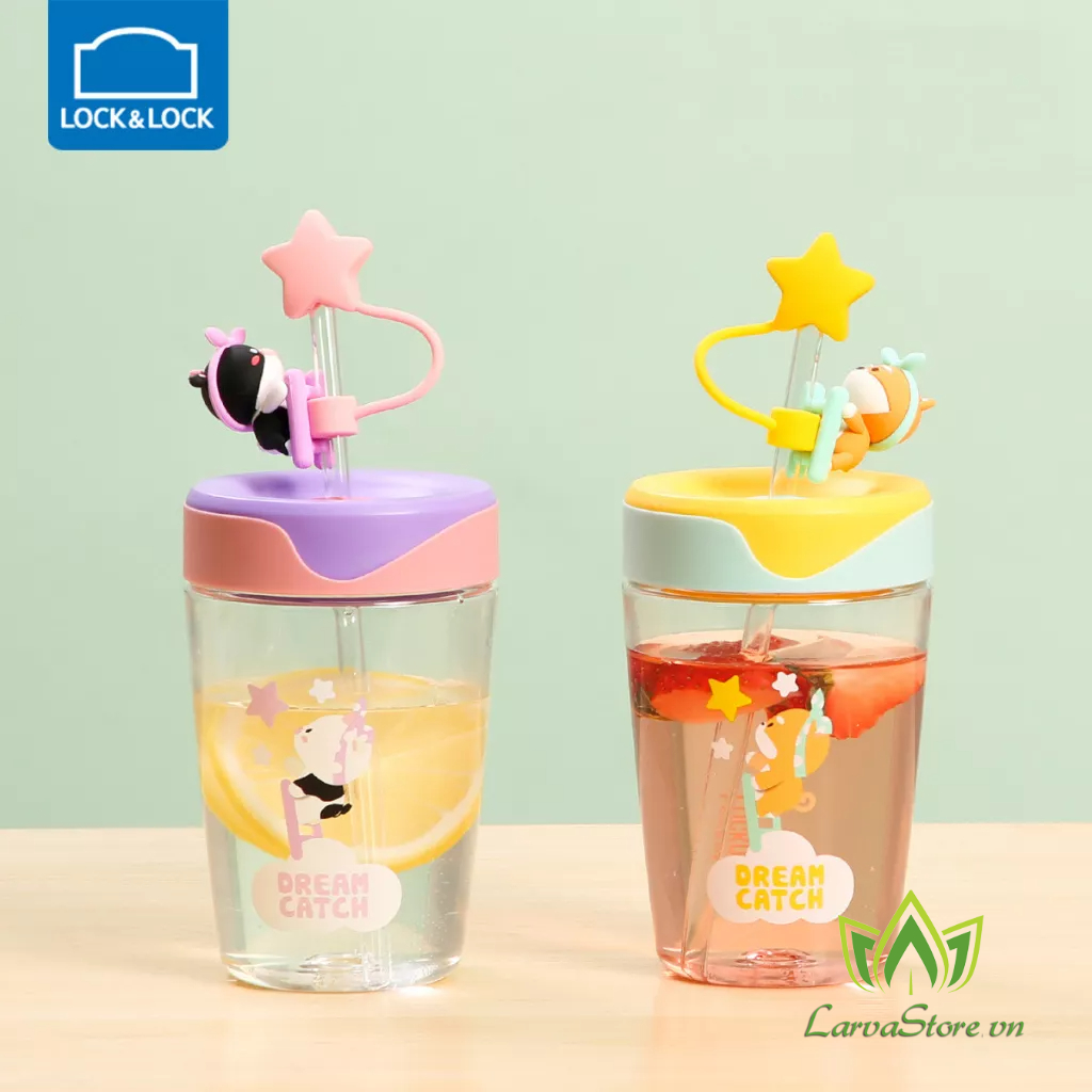 Ly Nước Nhựa Tritan Dream Catcher LocknLock Bottle 520ml ABF779