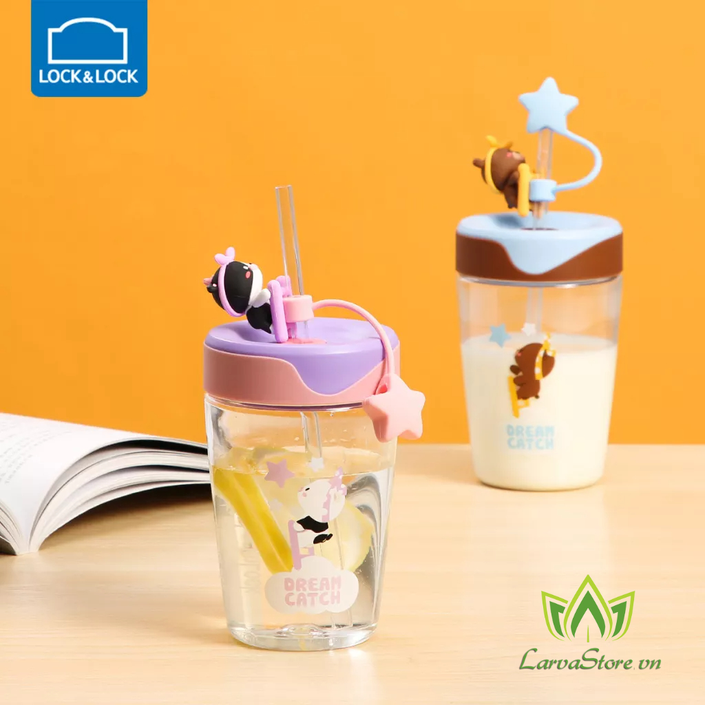 Ly Nước Nhựa Tritan Dream Catcher LocknLock Bottle 520ml ABF779