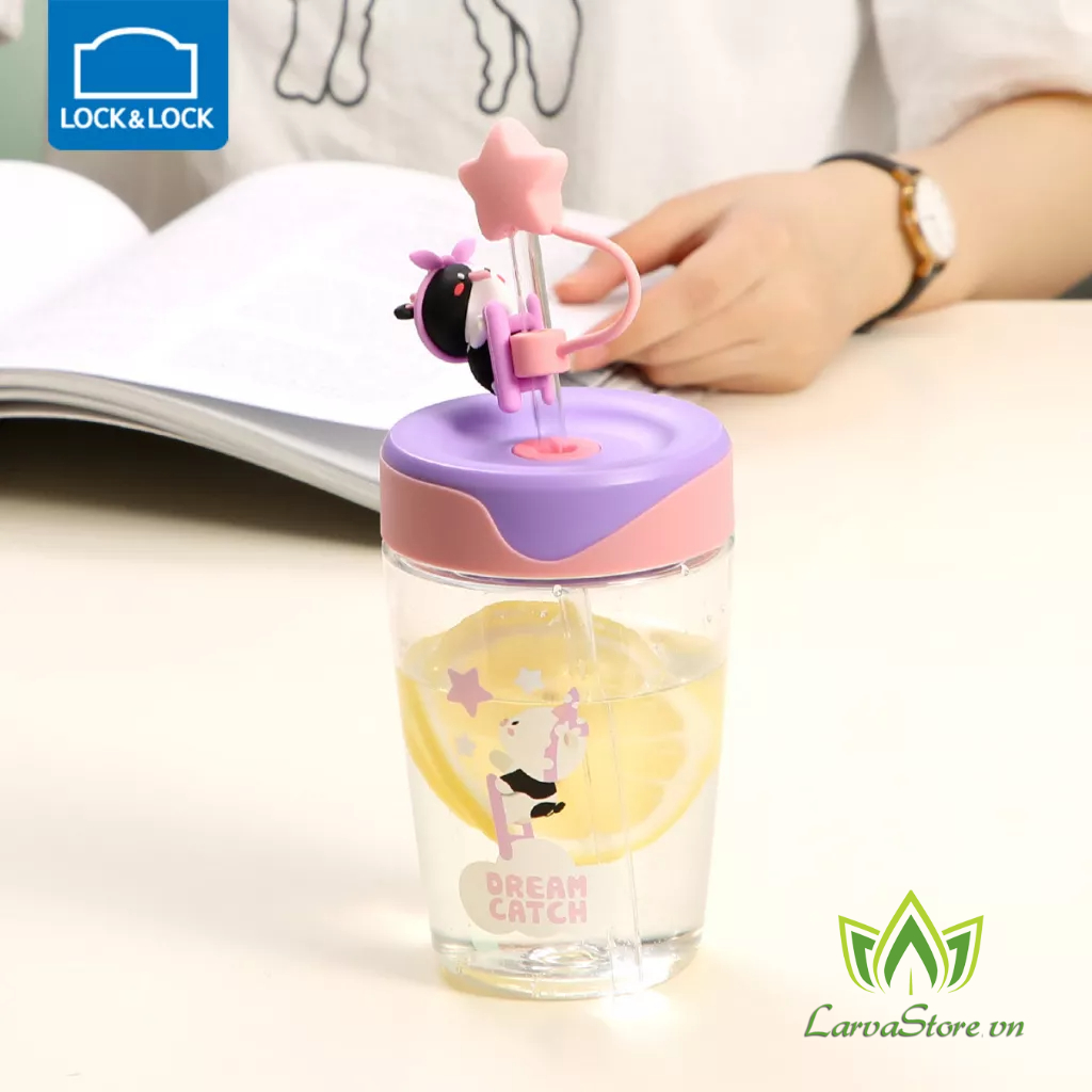 Ly Nước Nhựa Tritan Dream Catcher LocknLock Bottle 520ml ABF779