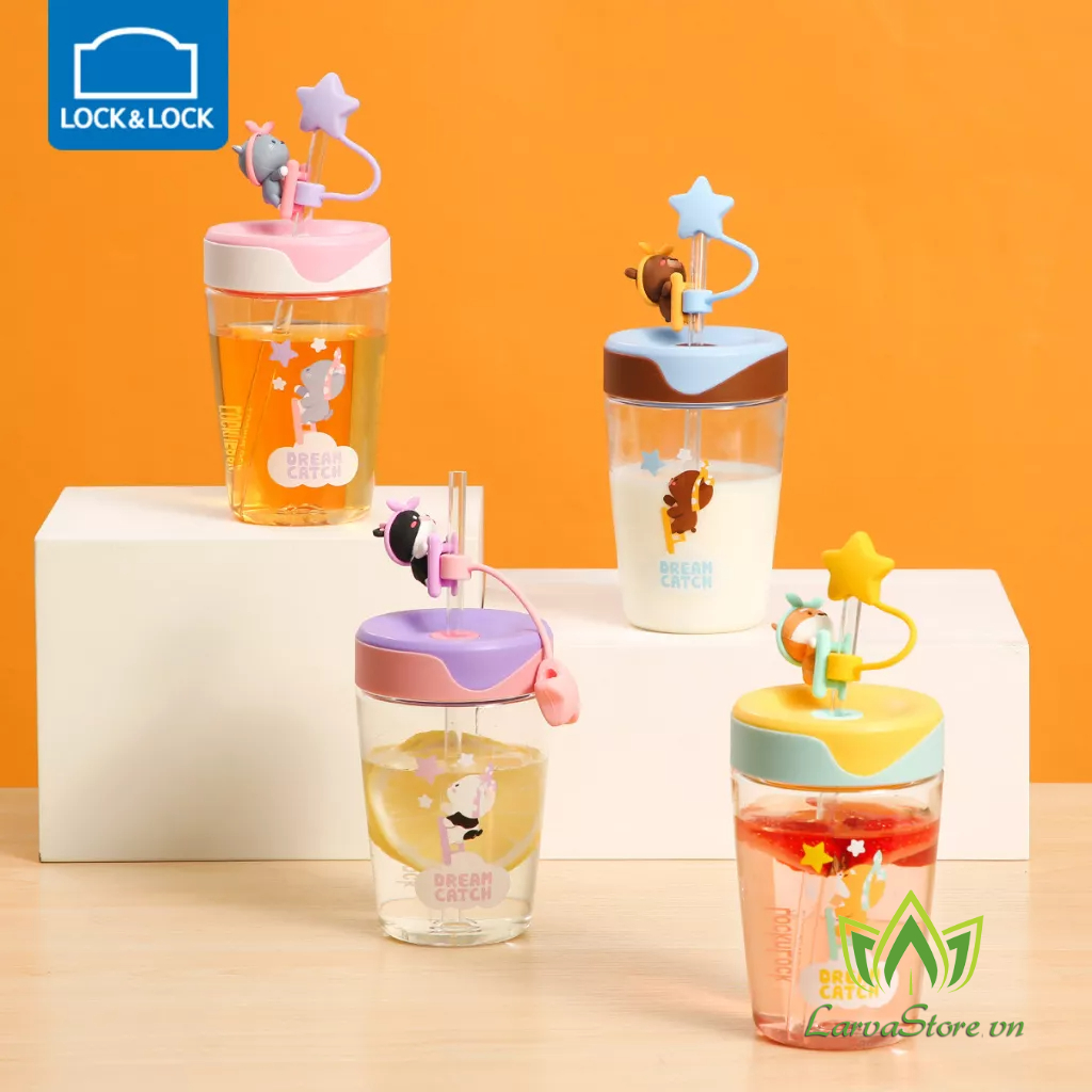 Ly Nước Nhựa Tritan Dream Catcher LocknLock Bottle 520ml ABF779