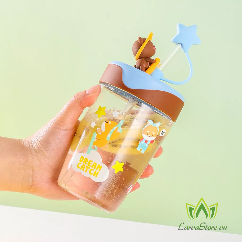 Ly Nước Nhựa Tritan Dream Catcher LocknLock Bottle 520ml ABF779