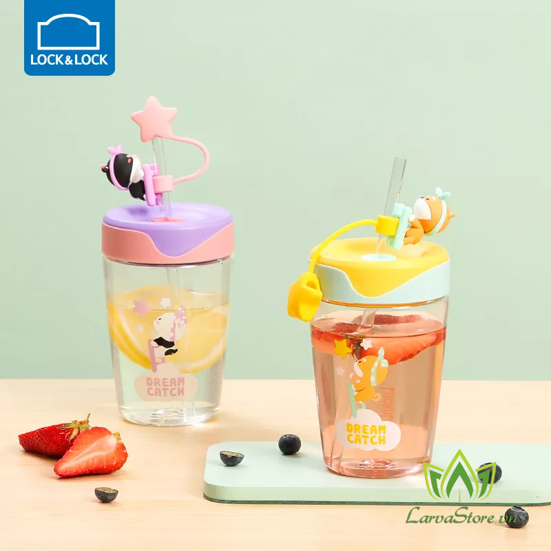 Ly Nước Nhựa Tritan Dream Catcher LocknLock Bottle 520ml ABF779