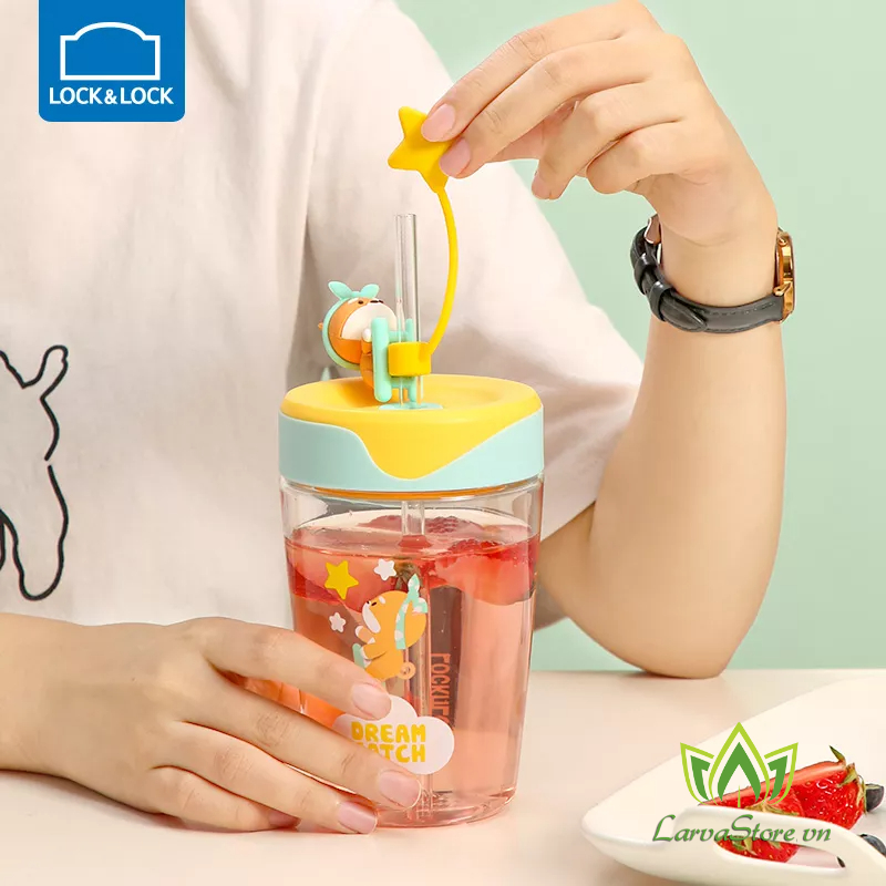 Ly Nước Nhựa Tritan Dream Catcher LocknLock Bottle 520ml ABF779