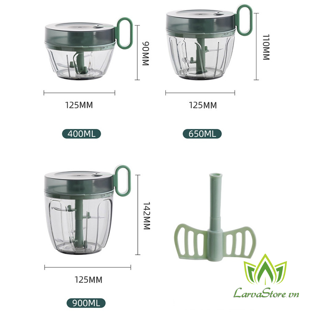 Dụng Cụ Băm Nhỏ Hành Tỏi Ớt & Rau Củ Lock&Lock CKS312 / CKS313 / CKS314
