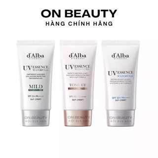 [Bill Hàn] Kem chống nắng dalba d'Alba SPF50+ PA++++ 50ml nội địa kem chống nắng d alba