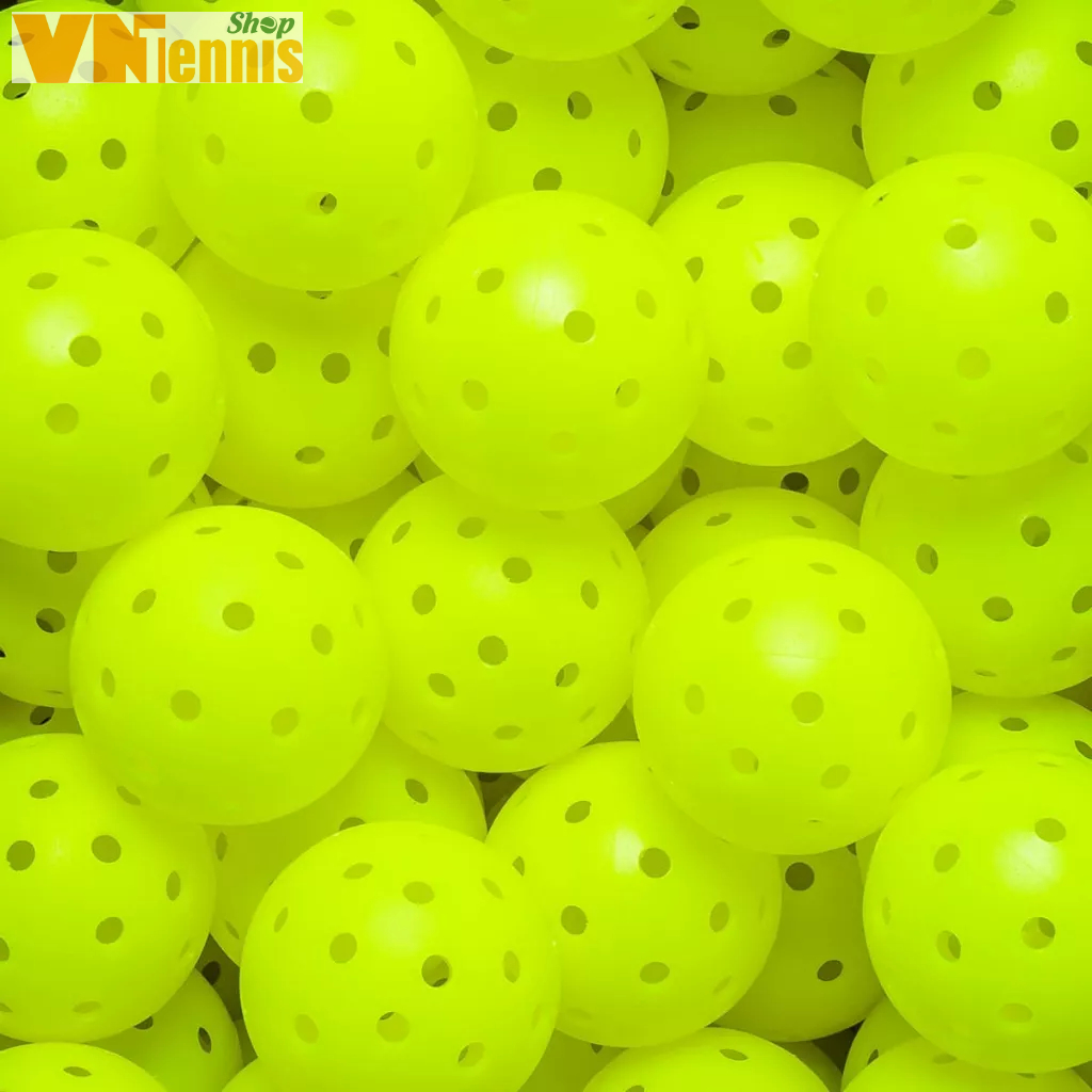 Bóng pickleball dùng chơi thi đấu ngoài trời (1set 3 quả)