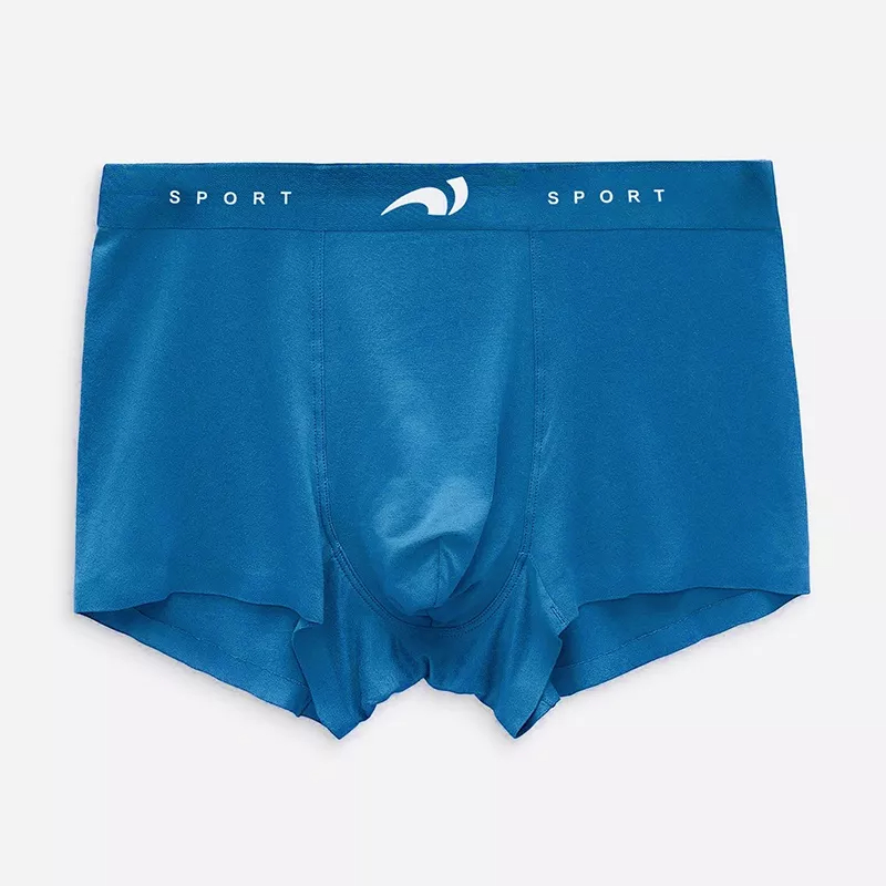 Quần Boxer nam MODAL BUFUN sợi vải gỗ sồi, siêu co giãn kháng khuẩn, cạp không đường may