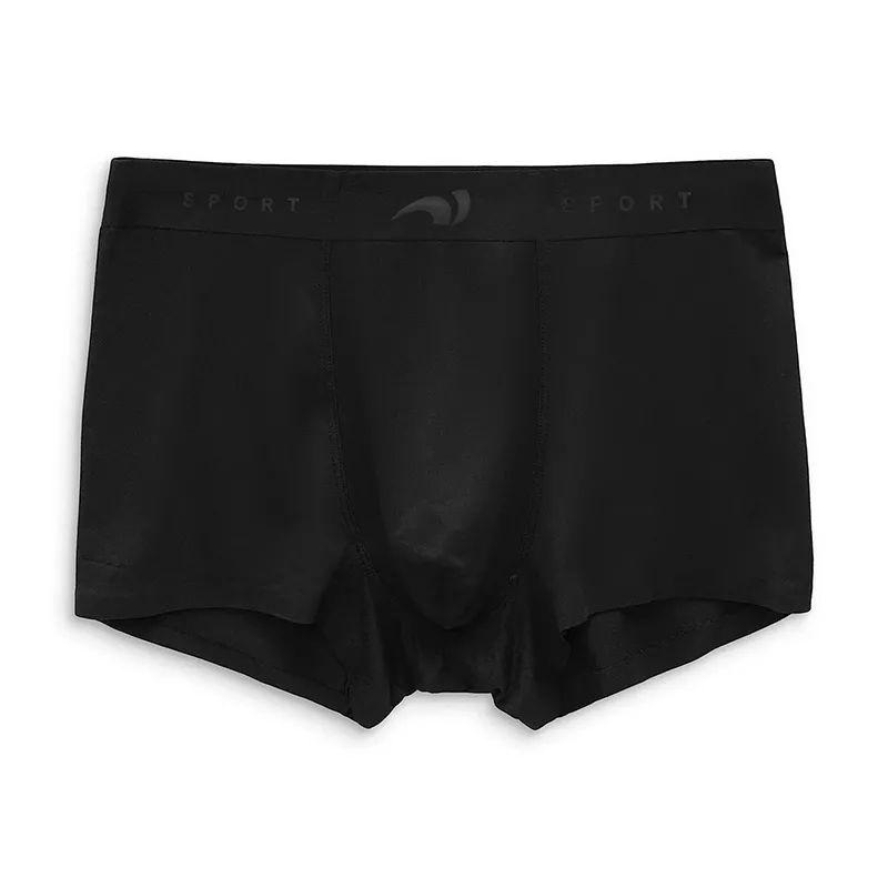 Quần Boxer nam MODAL BUFUN sợi vải gỗ sồi, siêu co giãn kháng khuẩn, cạp không đường may