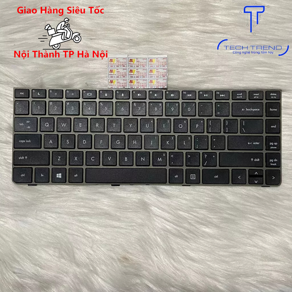 Bàn phím laptop HP ProBook 4330s 4331s 4430s 4431s 4435s 4436s có khung