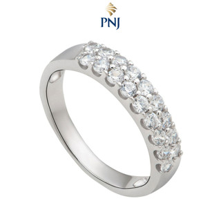 Nhẫn Bạc đính đá CZ PNJSilver XM00K000114