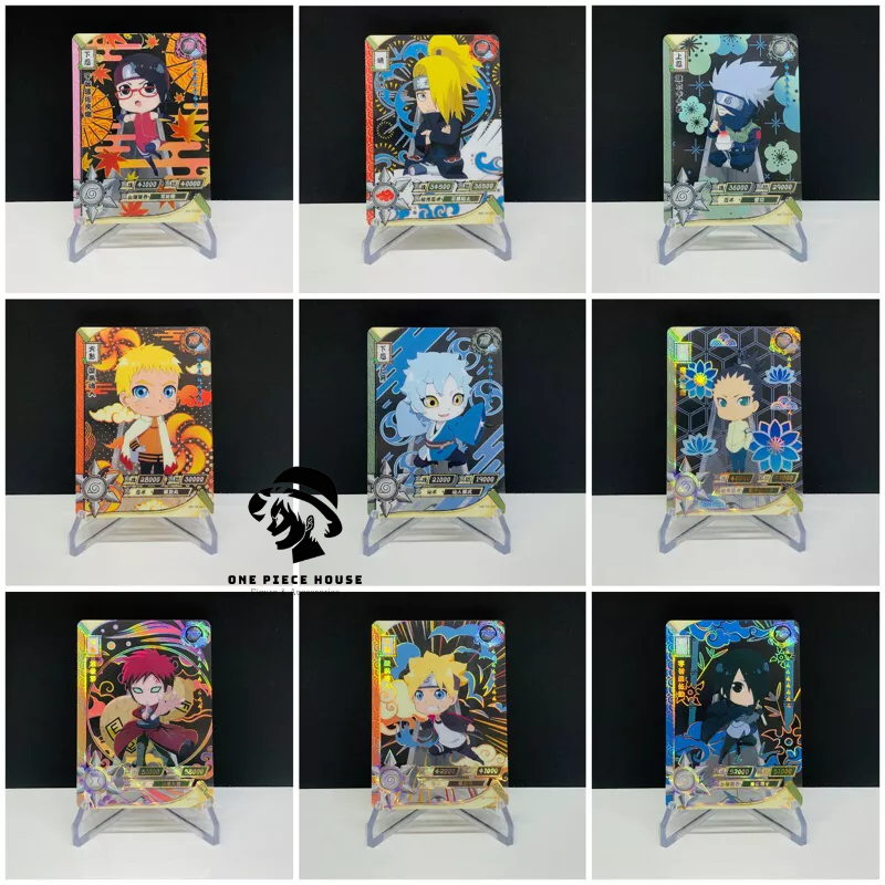 Thẻ lẻ Naruto Kayou (4)