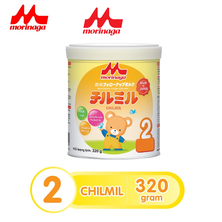 Sữa Morinaga Số 2 (Chilmil) 320g