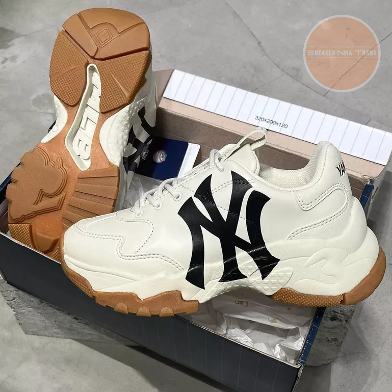 Giày MLB Bigball Chunky Ny Gum - FULLBOX
