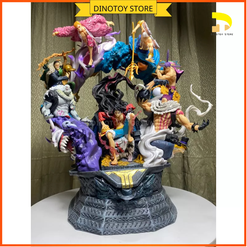 Mô hình Nhân vật Luffy Ls Studio phiên bản pvc - one piece