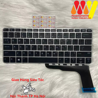 Bàn phím laptop HP Elitebook 725-G3 820-G3 828-G3 828-G4 NEW 100%