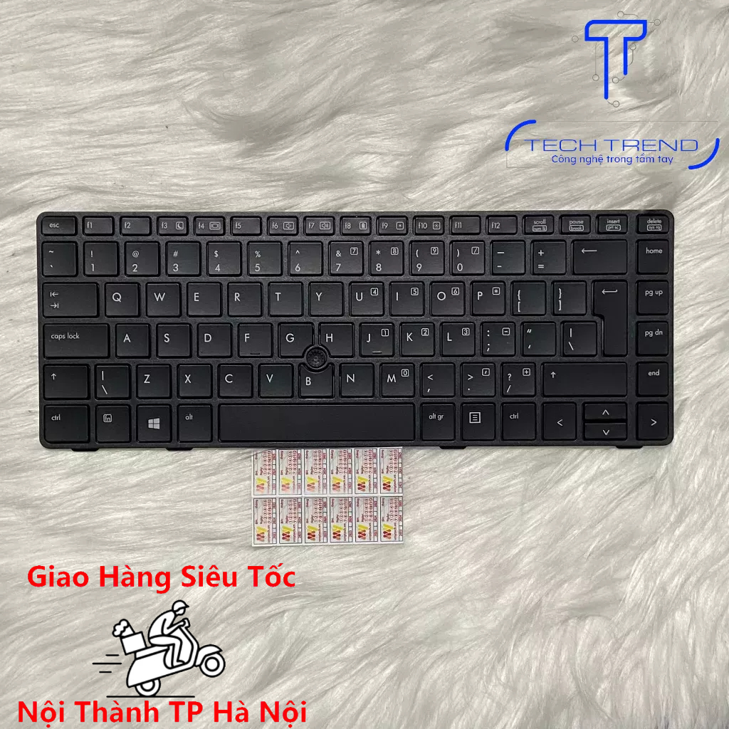 Bàn Phím Laptop HP 8460P 8470P 8460W 8470W 6460B 6465B 6470B 6475B NEW 100%