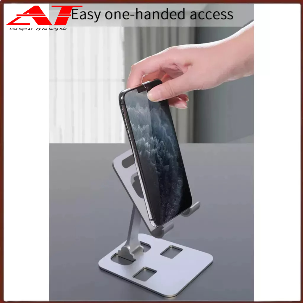 GIÁ ĐỠ ĐIỆN THOẠI AT-1 THIẾT KẾ SIÊU TIỆN DỤNG VÀ NHỎ GỌN SỬ DỤNG ĐƯỢC CHO CÁC DÒNG ĐIỆN THOẠI-AT