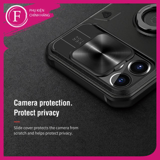 [ỐP CHỐNG SỐC BẢO VỆ CAMERA] IP 13/ 13 Pro/ 13 Pro Max Camshield Armor Nillkin