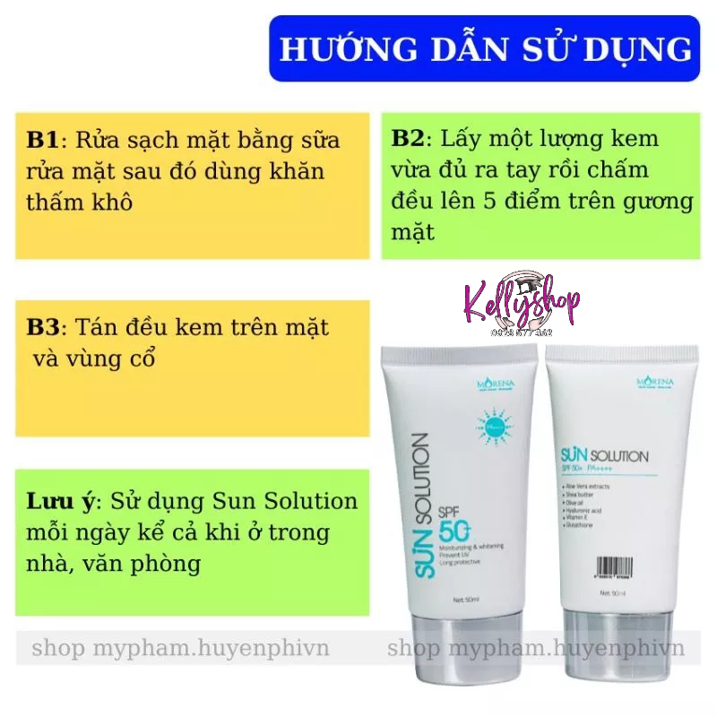 📍BÁN SỈ📍 Kem Chống Nắng Modena HUYỀN PHI Thấm Nhanh Mỏng Nhẹ Makeup Nhẹ